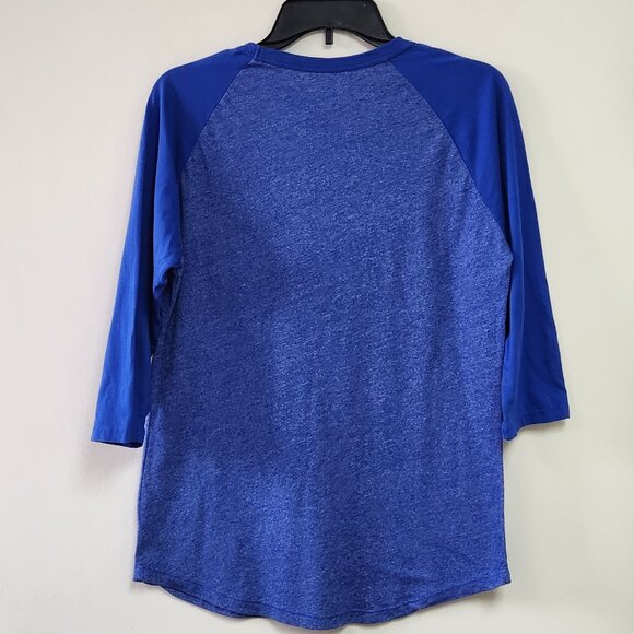 Women's 2015 Large Kansas City Royals Raglan Tshirt - Picture 2 of 4